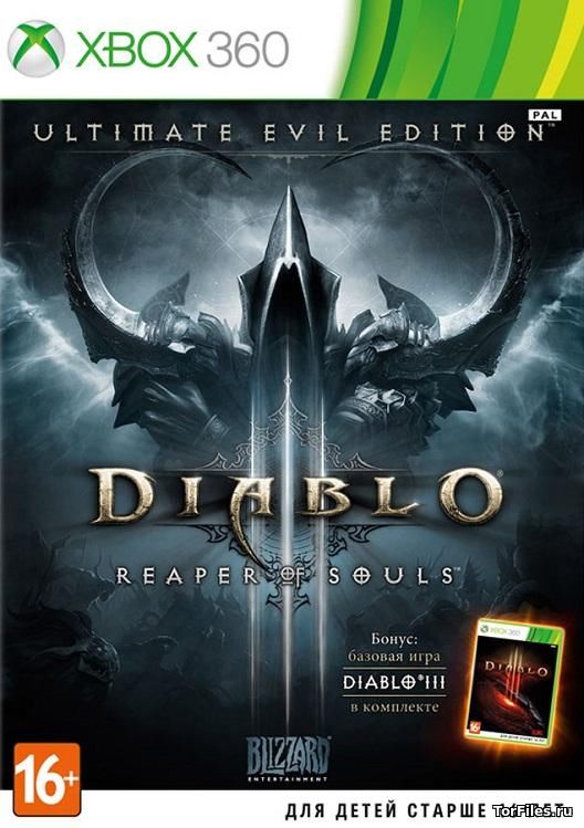 [FREEBOOT] Diablo III: Ultimate Evil Edition [RUSSOUND]