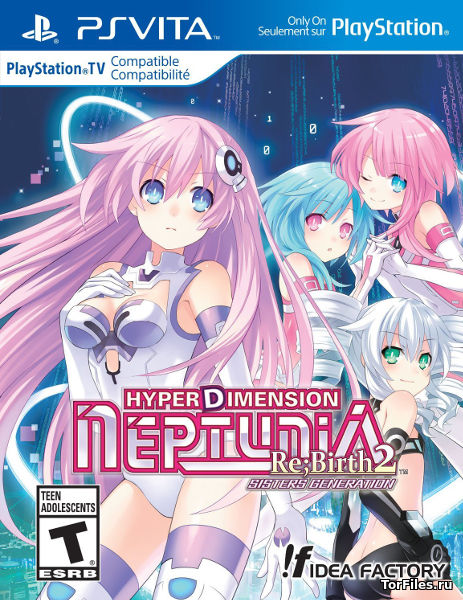 [PSV] Hyperdimension Neptunia Re;Birth2 Sisters Generation [US/RUS]