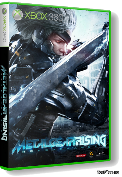 [XBOX360] Metal Gear Rising: Revengeance [Region Free / RUS] (L.T 2.0)