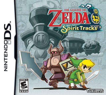 [NDS] The Legend of Zelda: Spirit Tracks [U][RUS]