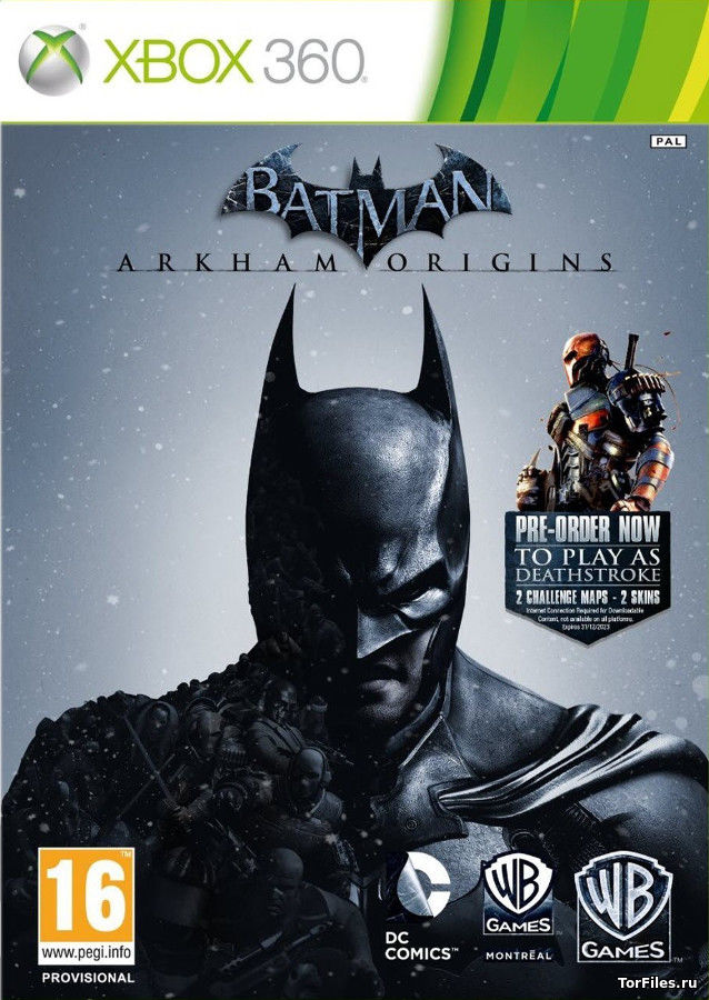 [FREEBOOT] Batman: Arkham Origins - Blackgate Deluxe Edition [RUS]