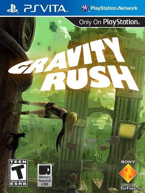 [PSV] Gravity Rush [US/RUS]
