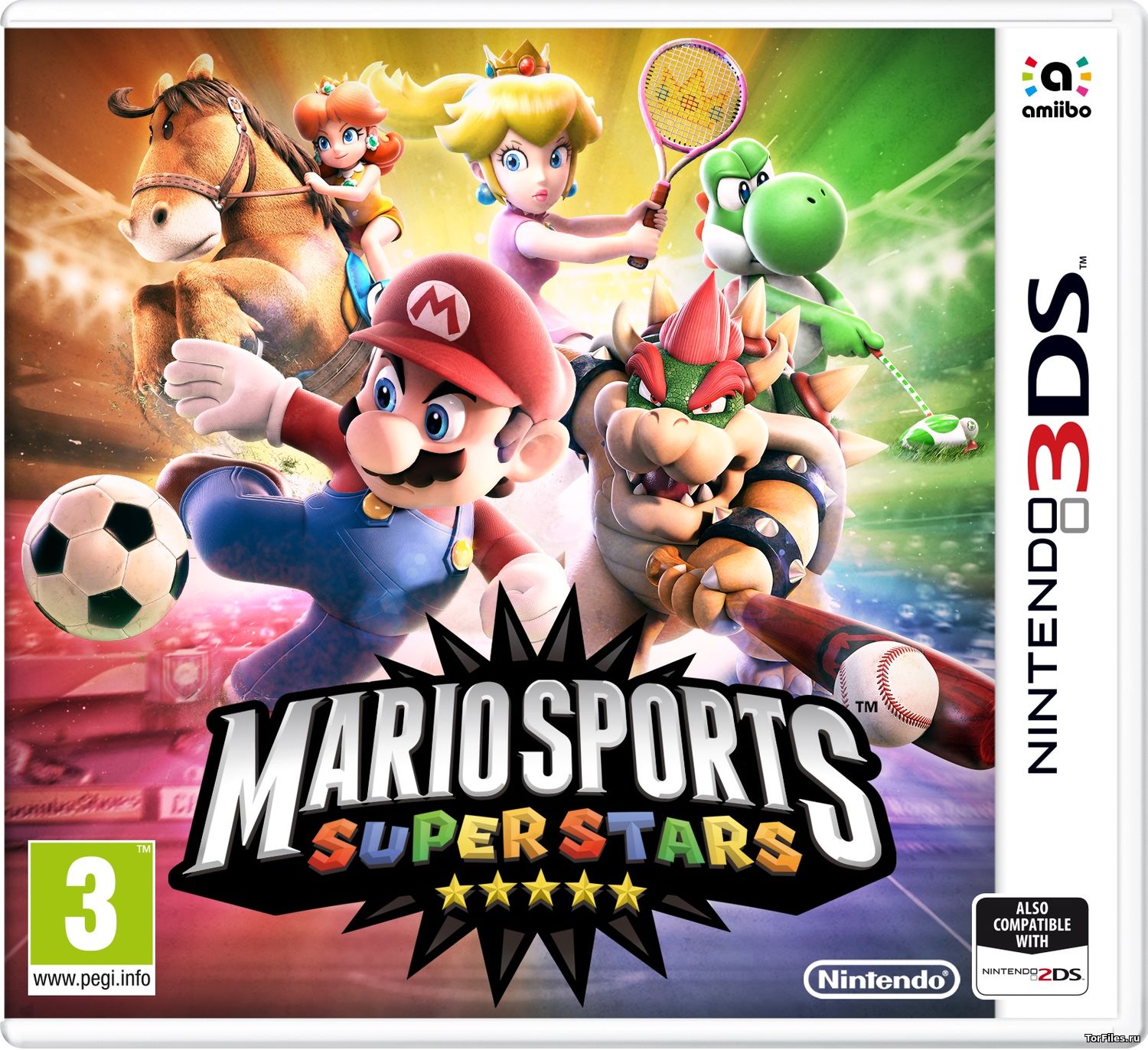 [3DS] Mario Sports Superstars [E] [MULTI6]