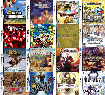 [NDS] No-Intro Collection – Nintendo DS [0001-6645][MULTI]