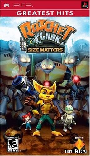 [PSP] Ratchet & Clank: Size Matters [ISO/RUS]