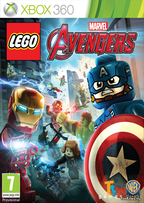 [FREEBOOT] LEGO Marvel's Avengers [RUS]
