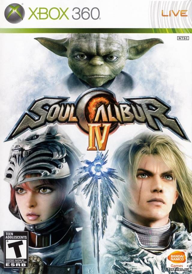 [XBOX360] Soul Calibur 4 / SoulCalibur IV [RegionFree/ENG]