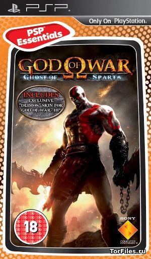 [PSP] God of War: Ghost of Sparta  [ISO/RUSSOUND]