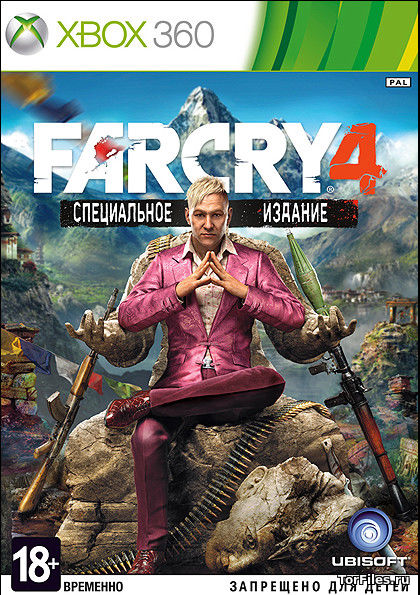 [XBOX360] Far Cry 4 [PAL/RUSSOUND]
