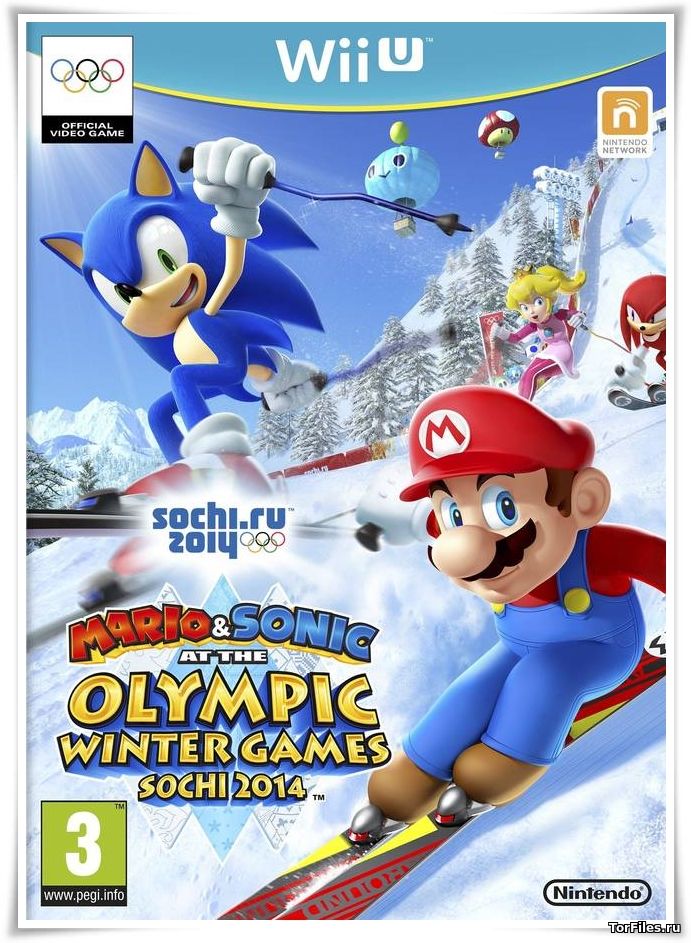 [WiiU] Mario and Sonic at the Sochi 2014 Olympic Winter Games [E][RUSSOUND]