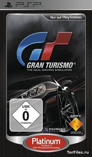 [PSP] Gran Turismo [CSO/RUSSOUND]