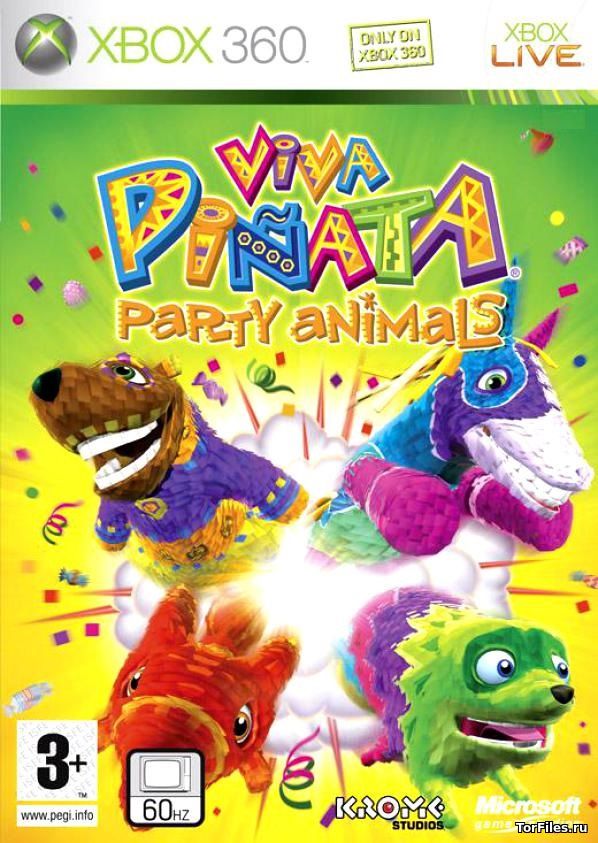 [XBOX360] Viva Pinata: Party Animals [Region Free / RUSSOUND]