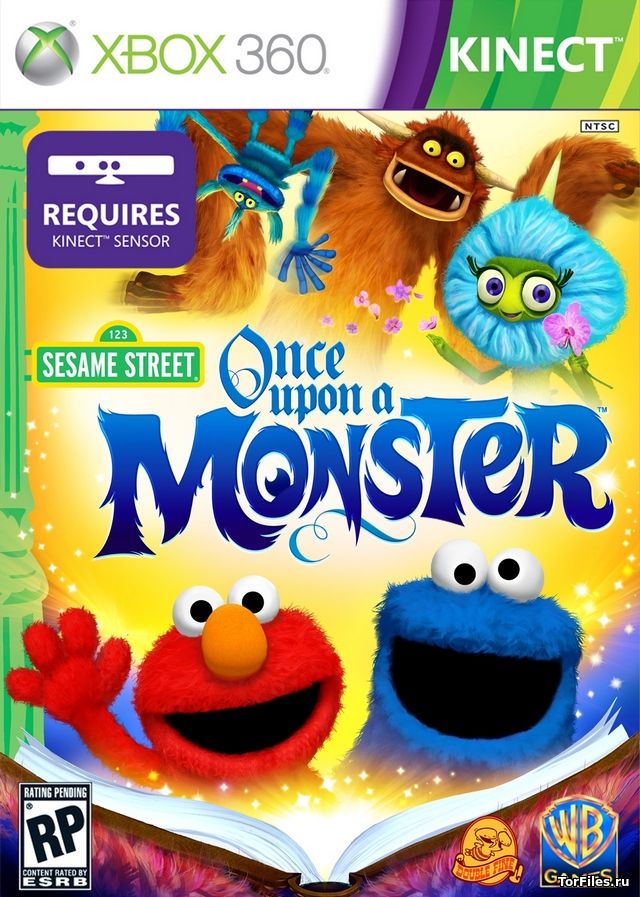 [KINECT] Sesame Street: Once Upon a Monster  [Region Free/ENG]
