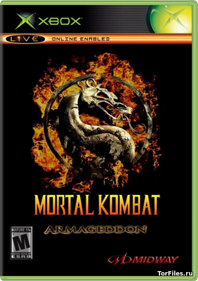 [XBOX] Mortal Kombat : Armageddon [NTSC/RUS]