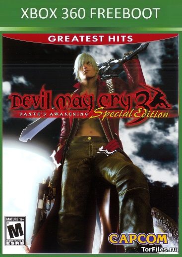 [FREEBOOT] Devil May Cry 3: Dante's Awakening Special Edition [ENG/ RUSSOUND]
