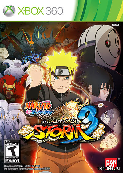 [XBOX360] Naruto Shippuden: Ultimate Ninja Storm 3 [PAL/RUS](LT 2.0)
