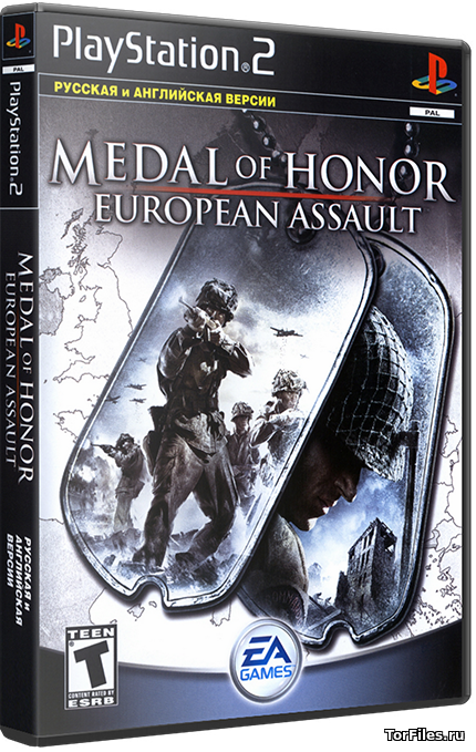 [PS2] Medal of Honor: European Assault [PAL/RUS]