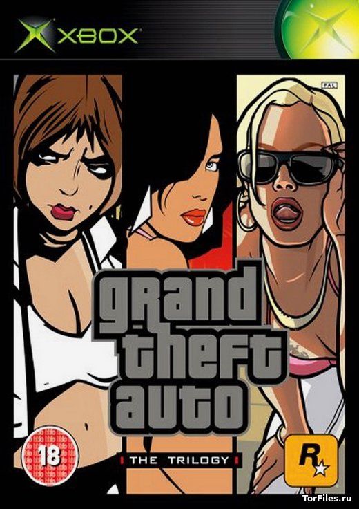 [XBOX360E] Grand Theft Auto:The Trilogy [PAL/ENG]