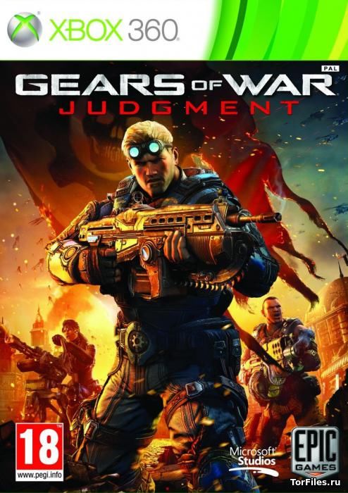 [FREEBOOT] Gears of War: Judgment [XBOX Live][RUSSOUND]