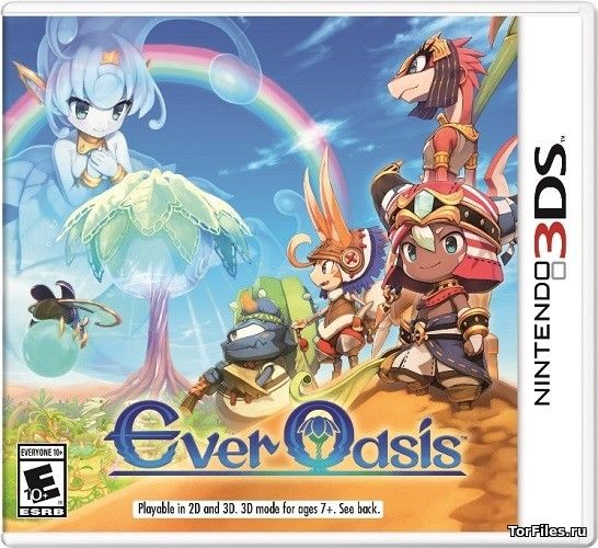 [3DS] Ever Oasis  [E][CIA] [Multi5]