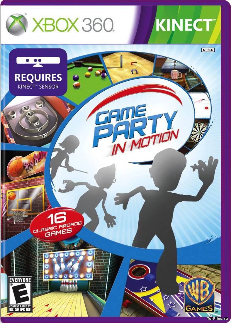 [KINECT] Game Party: In Motion [Region Free/ENG]