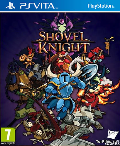 [PSV] Shovel Knight: Treasure Trove [US/RUS]