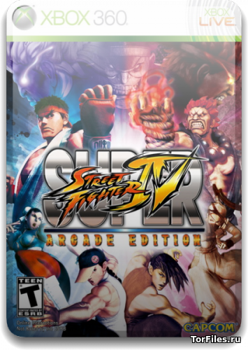 [FREEBOOT] Super Street Fighter IV: Arcade Edition [ENG]