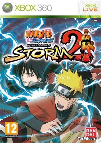 [XBOX360] Naruto Shippuden: Ultimate Ninja Storm 2 [PAL/RUS]