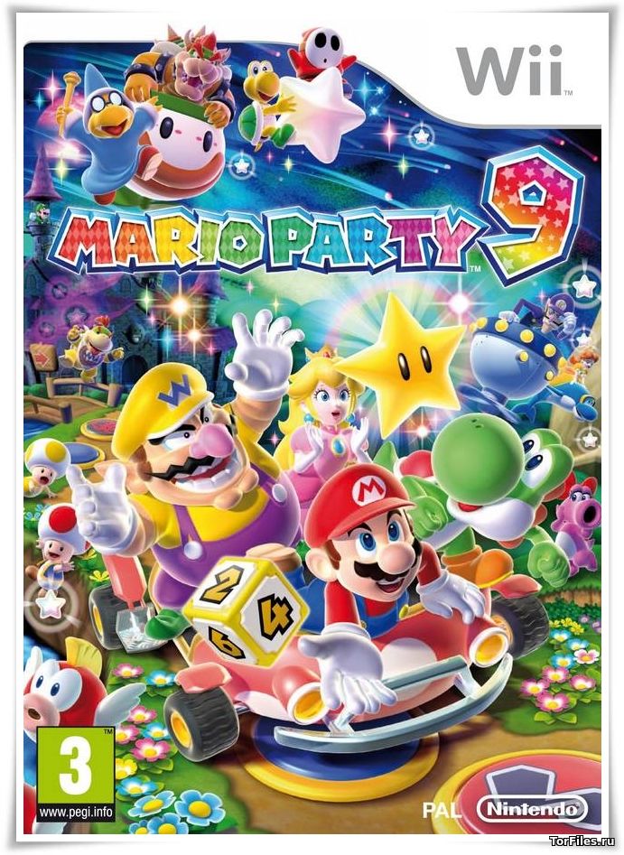[Wii] Mario Party 9 [PAL, Multi5]