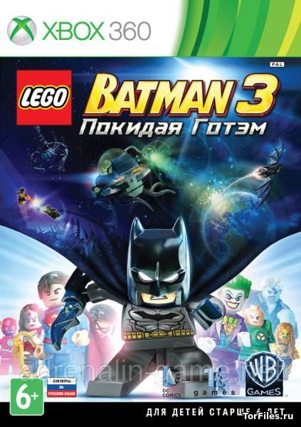 [FREEBOOT] LEGO Batman 3: Beyond Gotham [RUS]