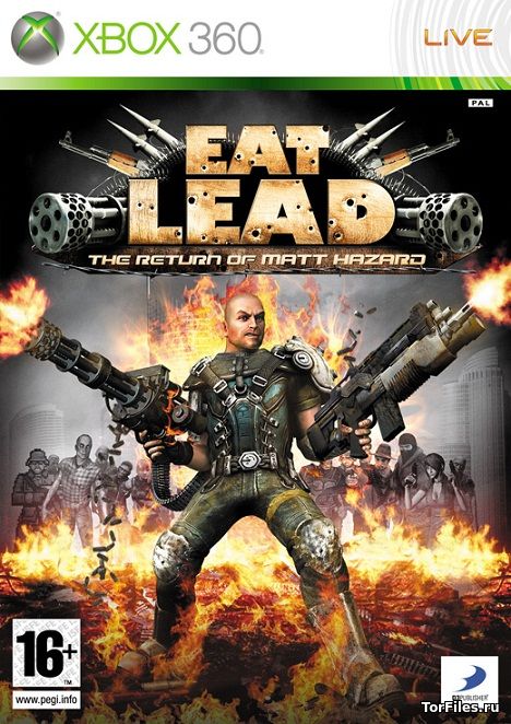 [XBOX360] Eat Lead: The Return of Matt Hazard [Region Free/RUS]