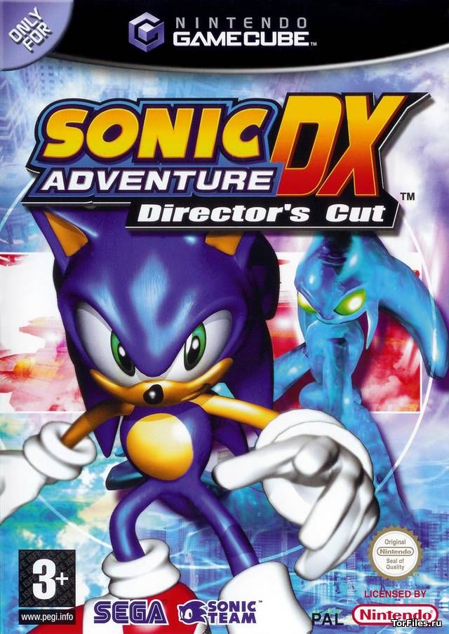 [GameCube] Sonic Adventure DX [PAL/ ENG/RUSSOUND]