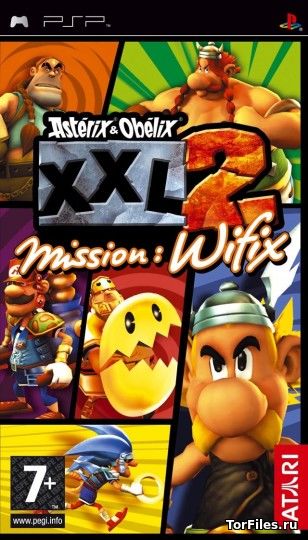 [PSP] Asterix & Obelix XXL 2: Mission Wifix [CSO/RUS]