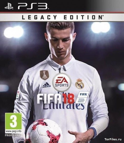 [PS3] FIFA 18 Legacy Edition [EUR/RUSSOUND]