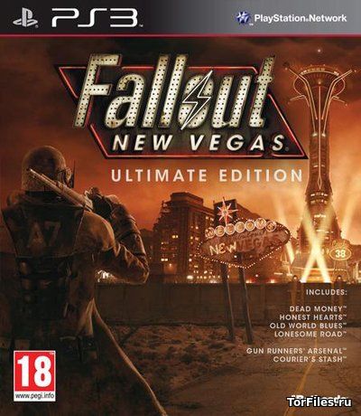 [PS3] Fallout New Vegas: Ultimate Edition  [EUR] 3.73 [Cobra ODE / E3 ODE PRO ISO] [RUS]