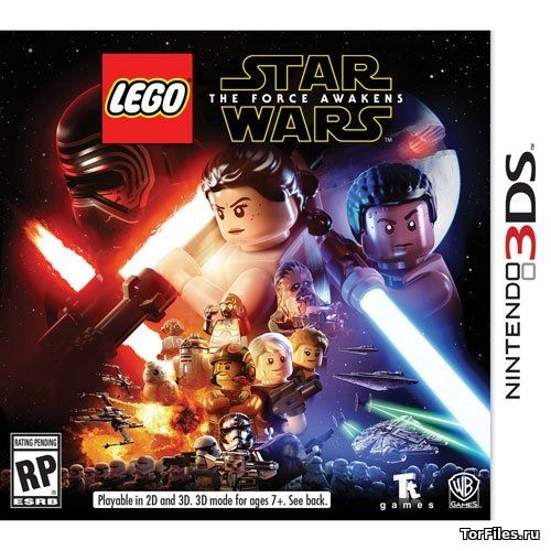 [3DS] LEGO Star Wars The Force Awakens [CIA][E][ENG]