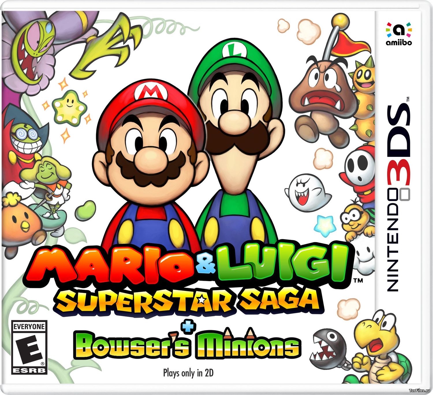 [3DS] Mario & Luigi: Superstar Saga + Bowser's Minions [CIA][ENG]
