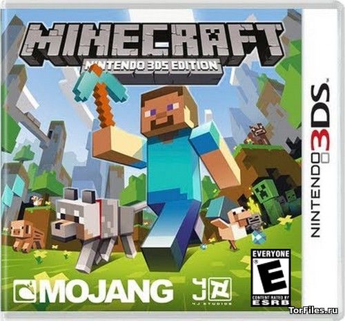 [3DS] Minecraft: New Nintendo 3DS Edition [CIA][U][RUS]