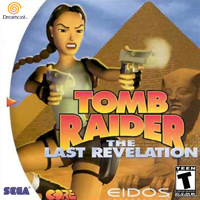 [Dreamcast] Tomb Raider: The Last Revelation [RUSSOUND]