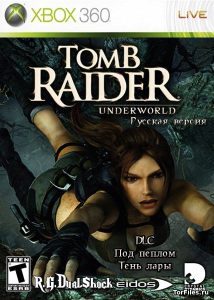 [FREEBOOT] Tomb Raider Underworld Complete Edition V2.0 [DLC/RUS]