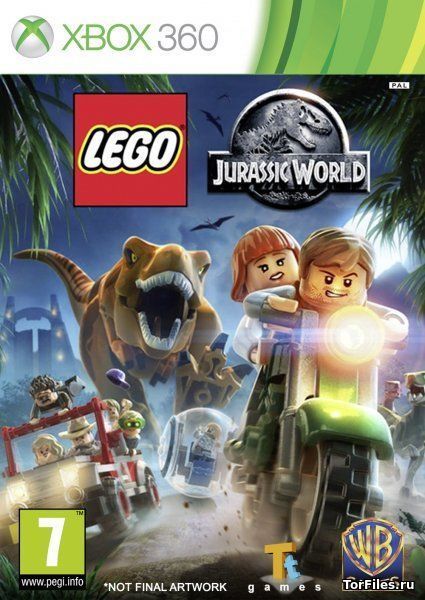 [XBOX360] LEGO Jurassic World [Region Free/RUS]