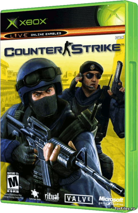 [XBOX360E] Counter-Strike (MOD) [Region Free / ENG]