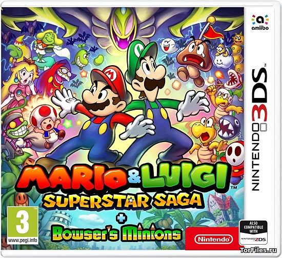 [3DS] Mario & Luigi: Superstar Saga + Bowser's Minions [E] [MULTi5]