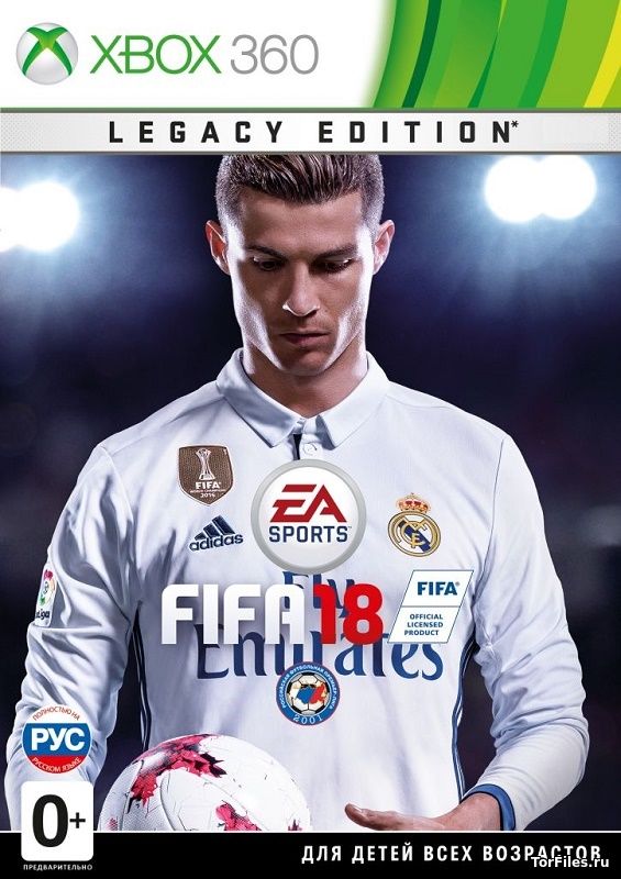 [XBOX360] FIFA 18 Legacy Edition [PAL / RUSSOUND]