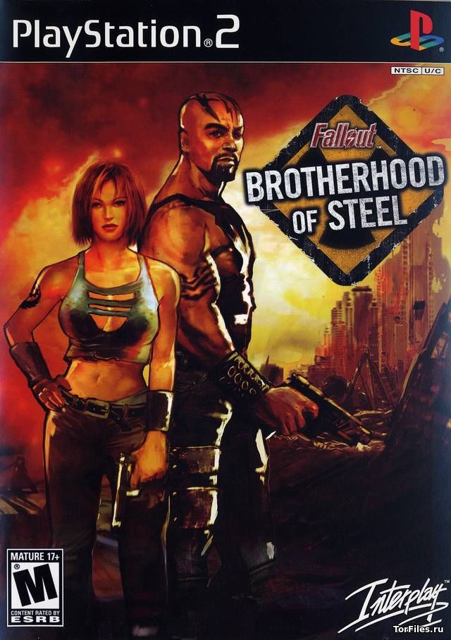 [PS2] Fallout : Brotherhood of Steel [NTSC/RUS]