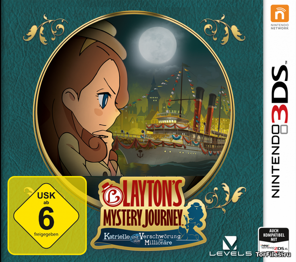 [3DS] Layton's Mystery Journey: Katrielle And The Millionaires' Conspiracy [CIA][E][Multi5]