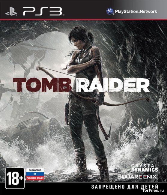 [PS3] Tomb Raider [DLC/RUSSOUND]