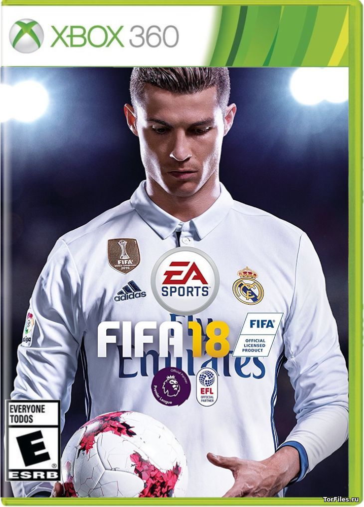[XBOX360] FIFA 18 Legacy Edition [PAL / RUSSOUND](LT+2.0)