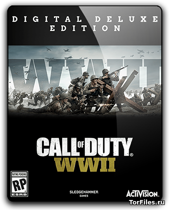 [PC] Call of Duty: WWII - Digital Deluxe Edition [RePack] [RUSSOUND]