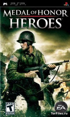 [PSP] Medal of Honor: Heroes [ISO/RUS]